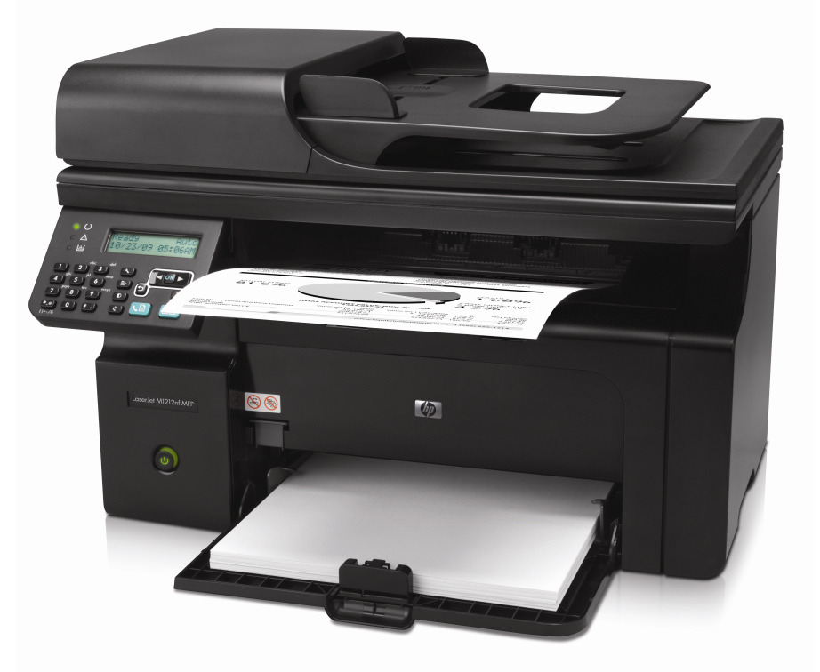 Máy in laser đa năng HP M1212NF (Print-Scan-Copy-Fax)